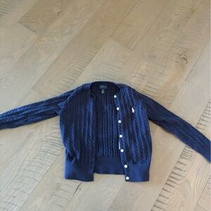 Polo Ralph Lauren girls sweater cardigan